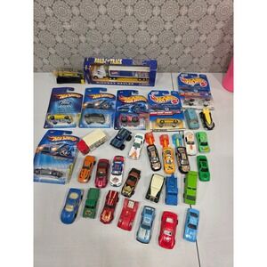 Hot Wheels plus Cars Trucks Tractor Trailer Toy Assortment Pepsi Butterfinger